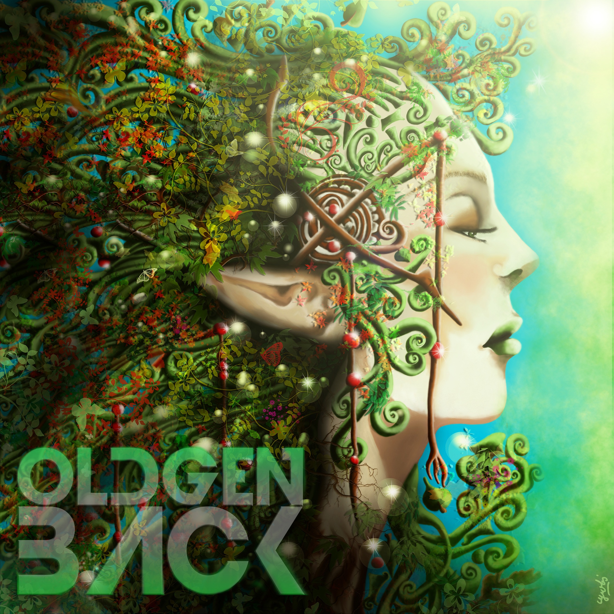 Album pochette OLDGENBACK